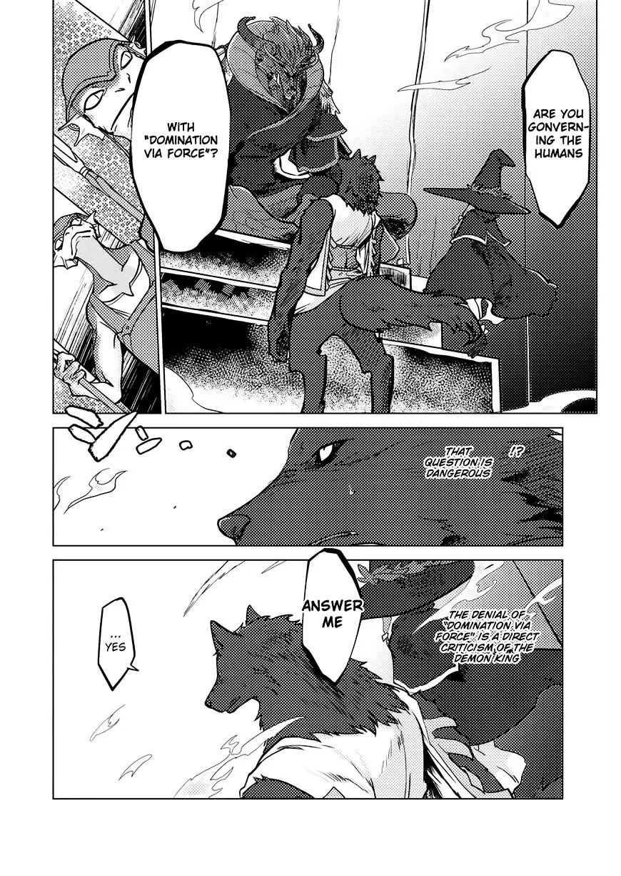 Jinrou e no Tensei, Maou no Fukukan Chapter 4 page 21 - 