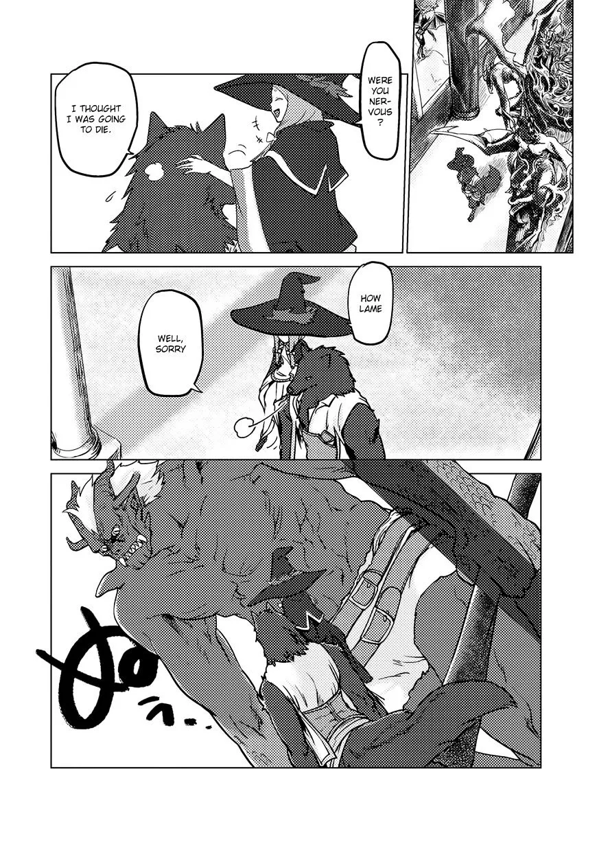 Jinrou e no Tensei, Maou no Fukukan Chapter 4 page 23 - 