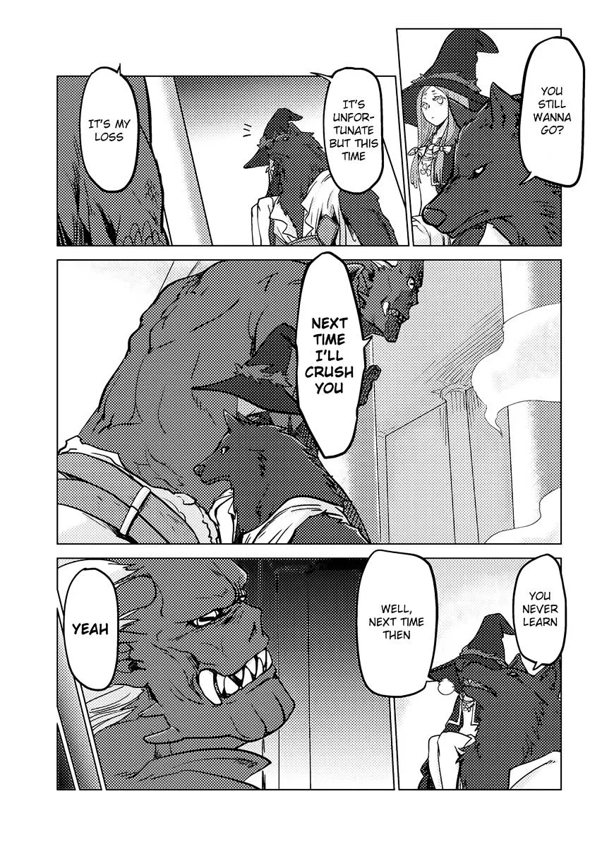 Jinrou e no Tensei, Maou no Fukukan Chapter 4 page 24 - 