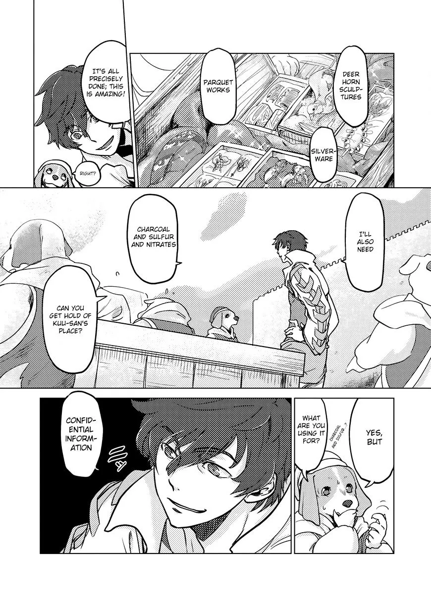 Jinrou e no Tensei, Maou no Fukukan Chapter 4 page 26 - 