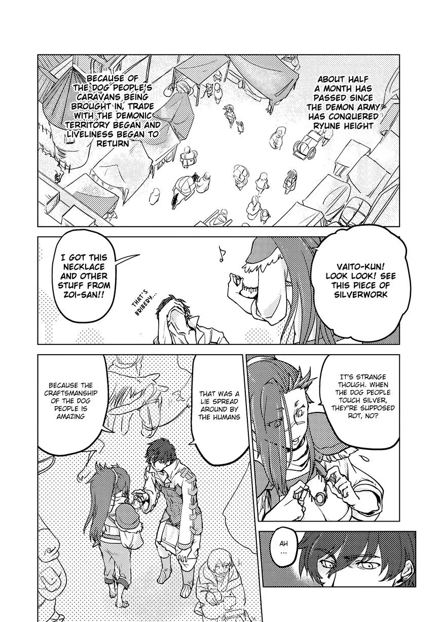 Jinrou e no Tensei, Maou no Fukukan Chapter 4 page 27 - 