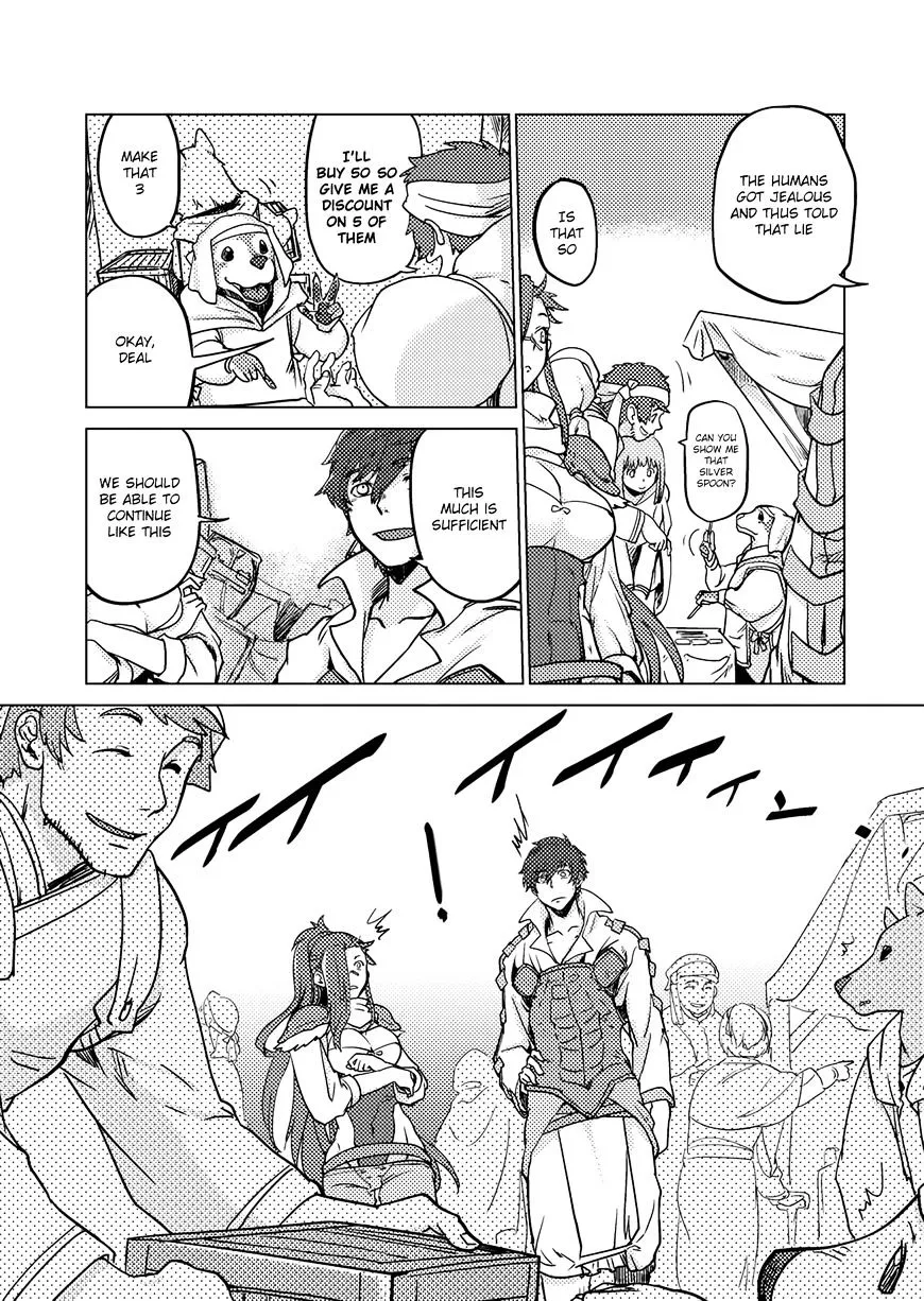 Jinrou e no Tensei, Maou no Fukukan Chapter 4 page 28 - 