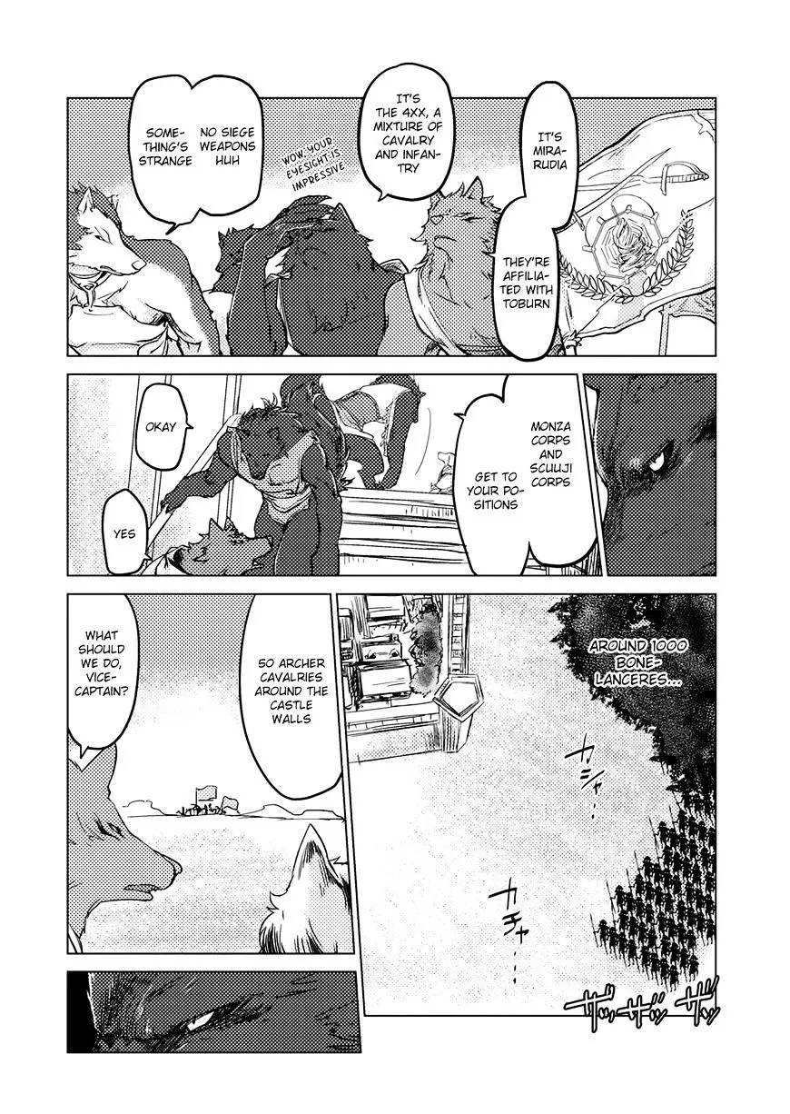 Jinrou e no Tensei, Maou no Fukukan Chapter 4 page 31 - 