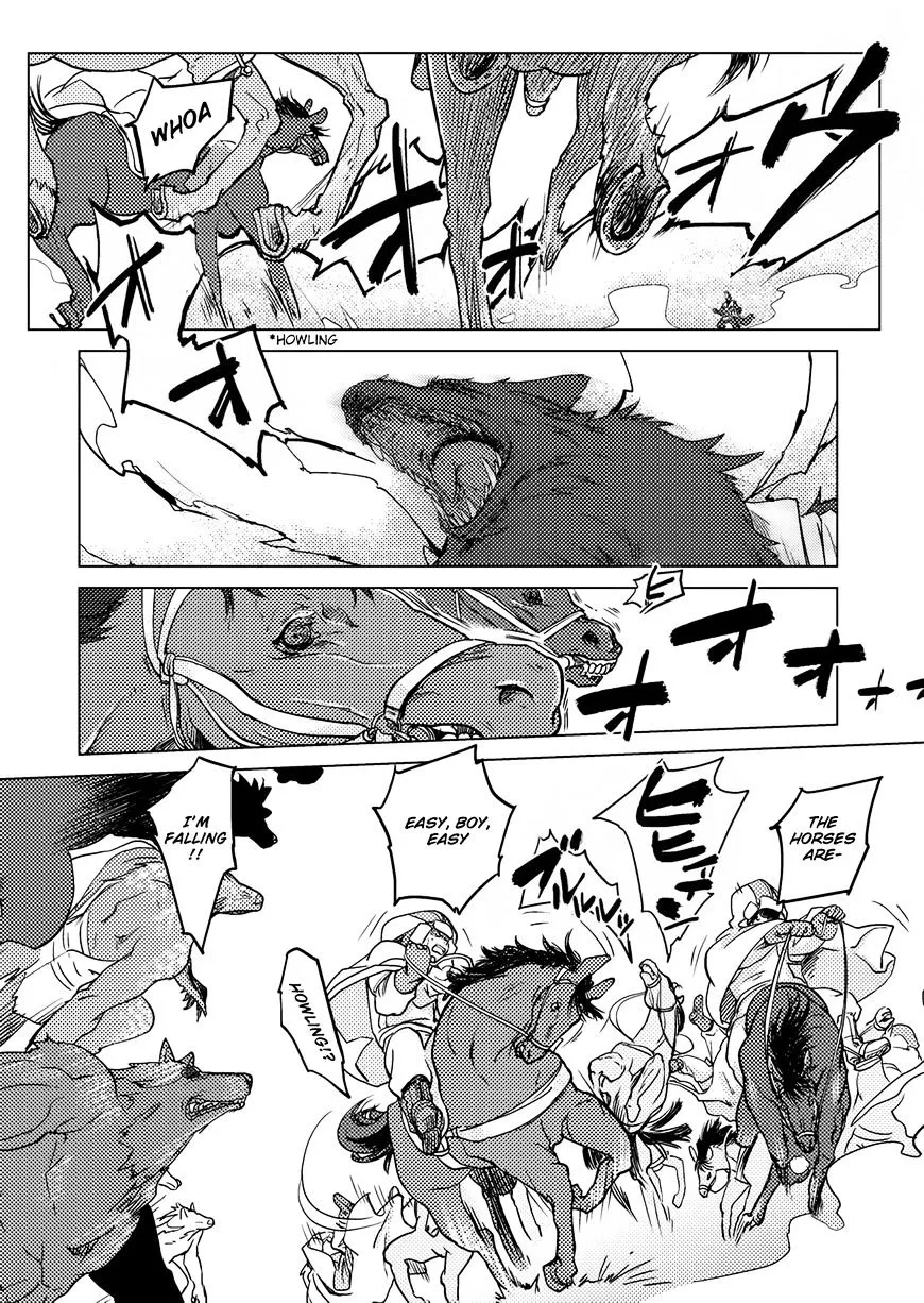 Jinrou e no Tensei, Maou no Fukukan Chapter 4 page 33 - 