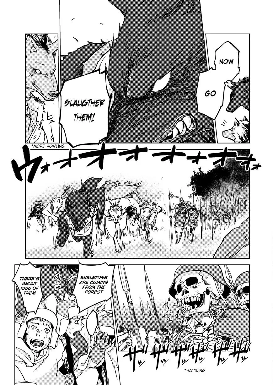 Jinrou e no Tensei, Maou no Fukukan Chapter 4 page 34 - 