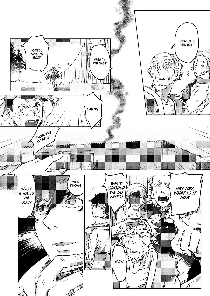 Jinrou e no Tensei, Maou no Fukukan Chapter 4 page 38 - 