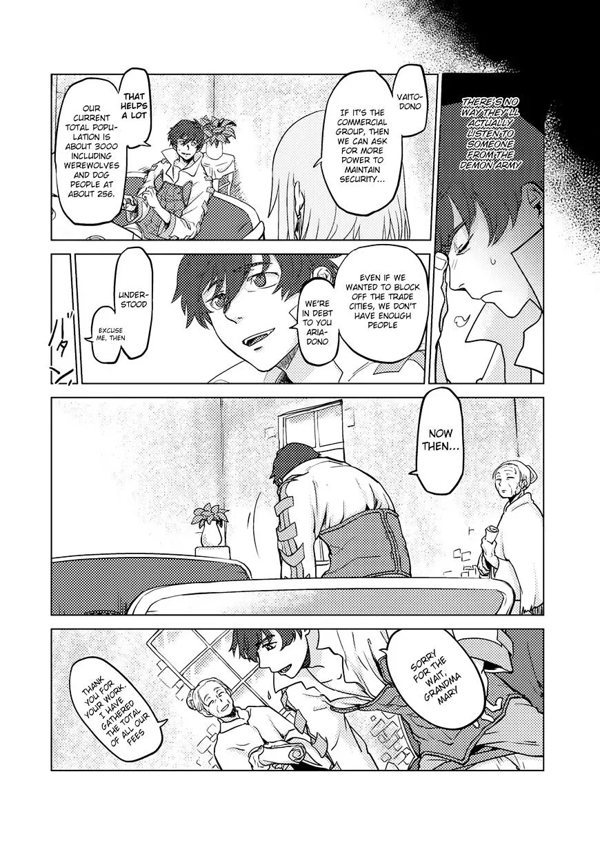Jinrou e no Tensei, Maou no Fukukan Chapter 4 page 7 - 
