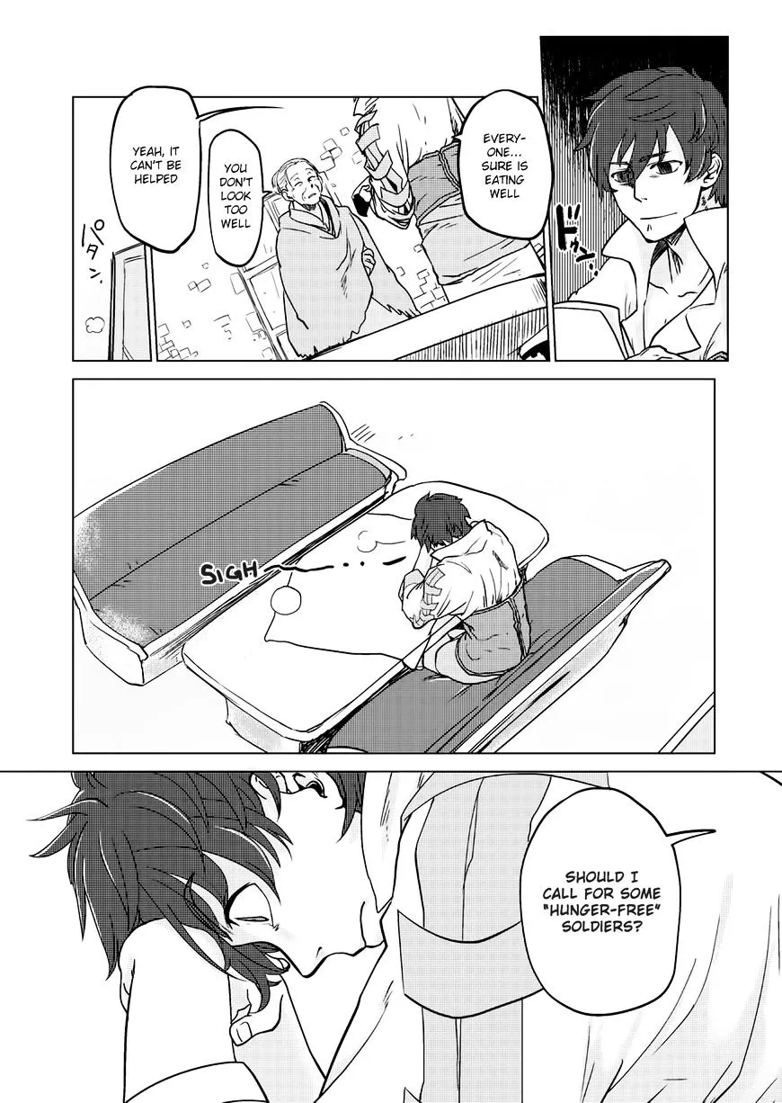 Jinrou e no Tensei, Maou no Fukukan Chapter 4 page 8 - 