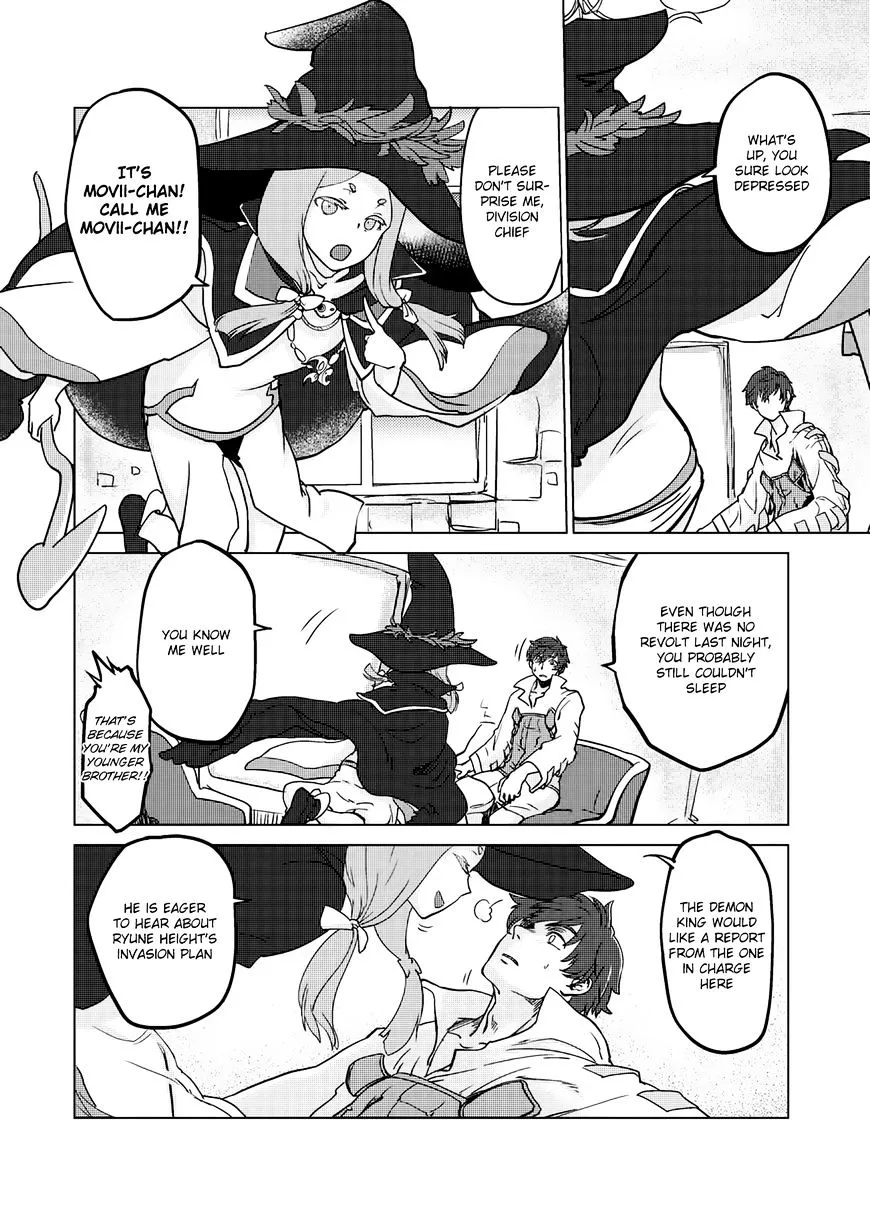 Jinrou e no Tensei, Maou no Fukukan Chapter 4 page 9 - 