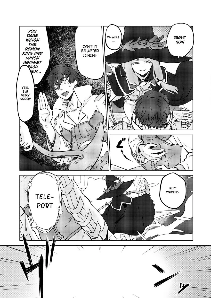 Jinrou e no Tensei, Maou no Fukukan Chapter 4 page 10 - 