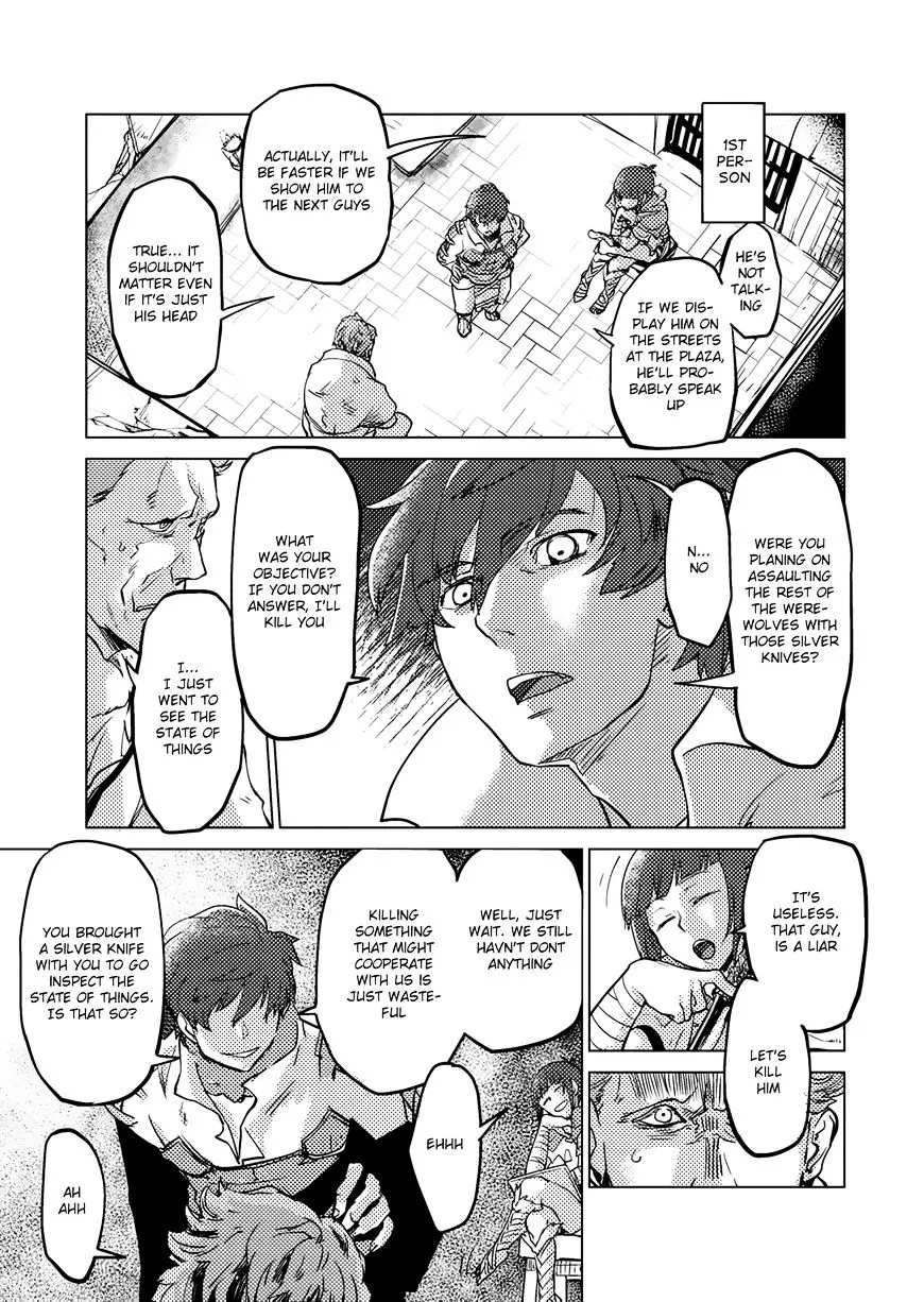 Jinrou e no Tensei, Maou no Fukukan Chapter 5 page 11 - 