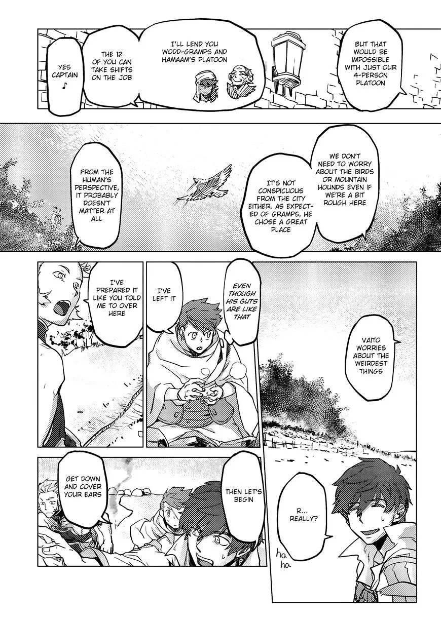 Jinrou e no Tensei, Maou no Fukukan Chapter 5 page 14 - 