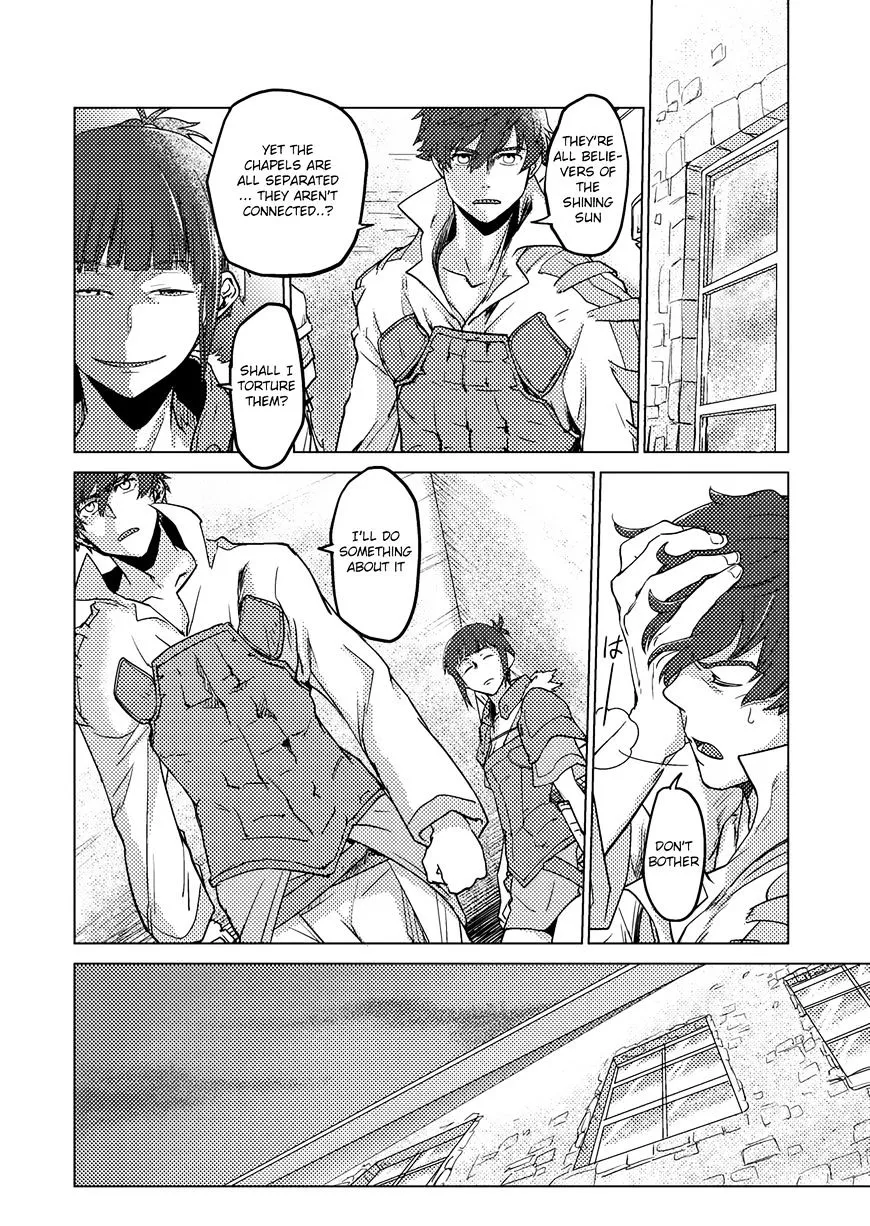 Jinrou e no Tensei, Maou no Fukukan Chapter 5 page 18 - 