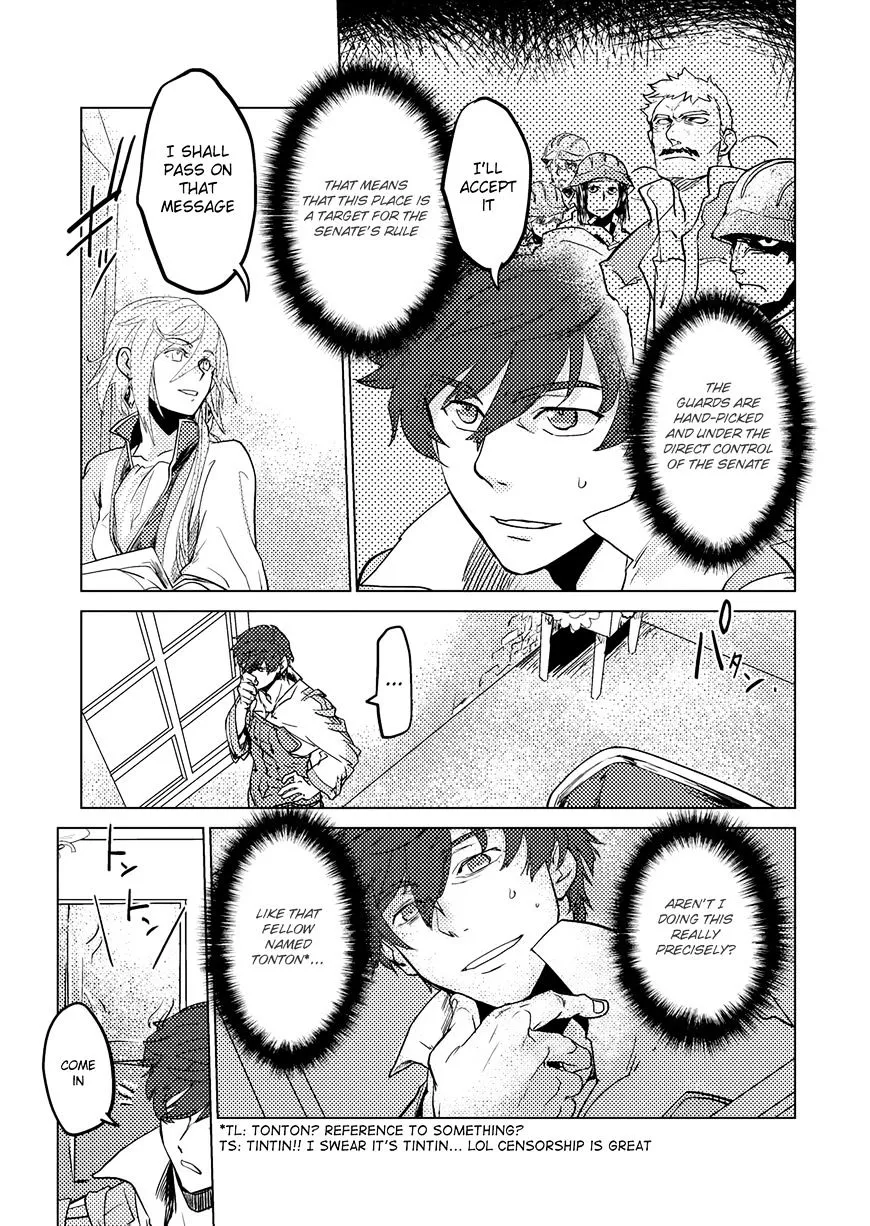 Jinrou e no Tensei, Maou no Fukukan Chapter 5 page 27 - 