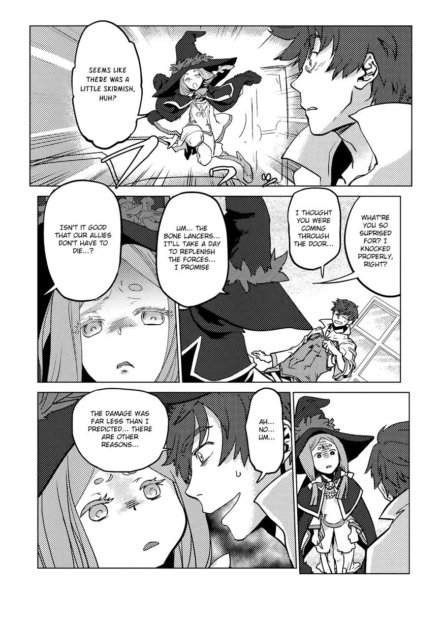 Jinrou e no Tensei, Maou no Fukukan Chapter 5 page 28 - 