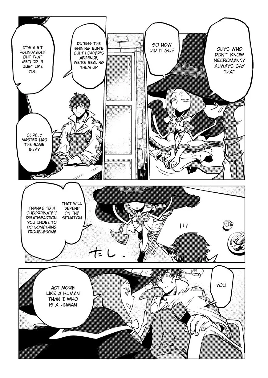Jinrou e no Tensei, Maou no Fukukan Chapter 5 page 29 - 