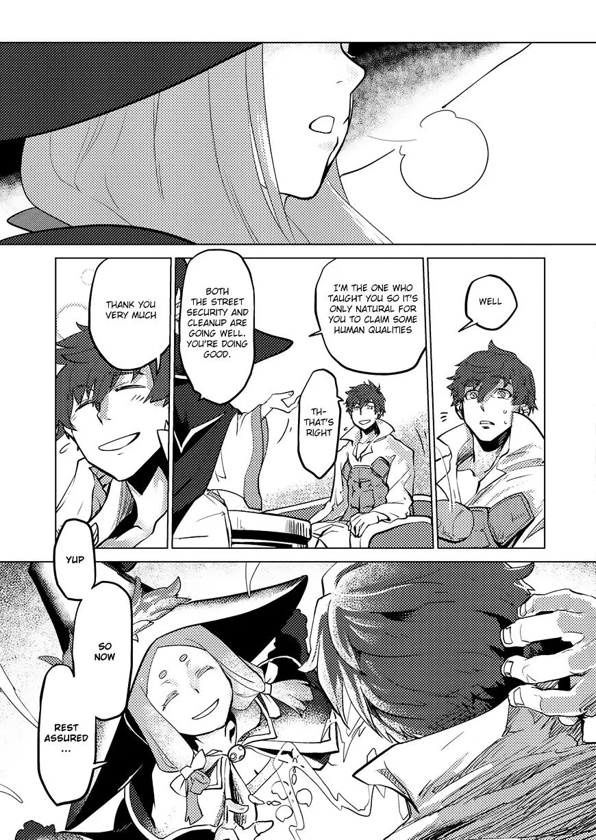Jinrou e no Tensei, Maou no Fukukan Chapter 5 page 31 - 