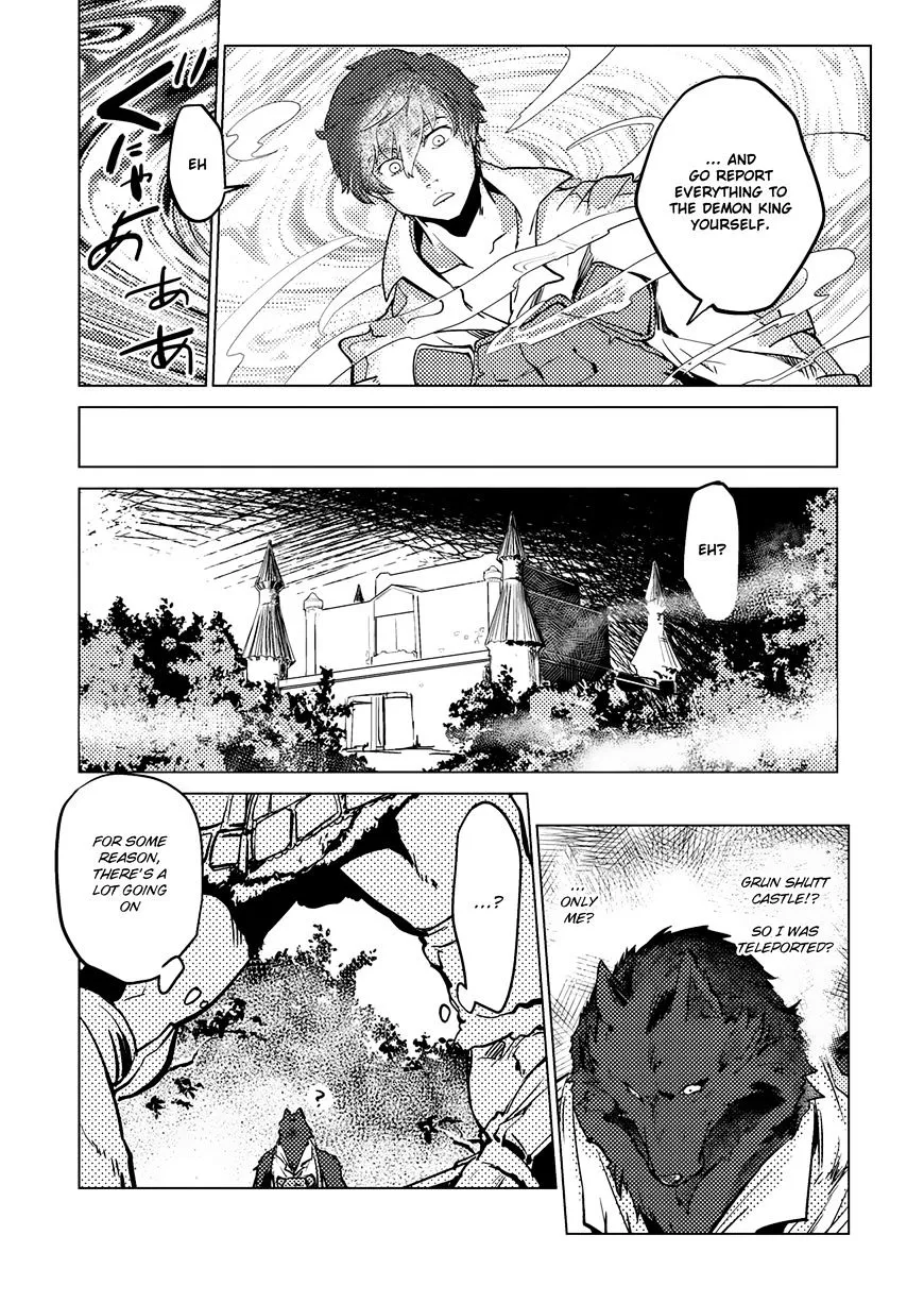 Jinrou e no Tensei, Maou no Fukukan Chapter 5 page 32 - 