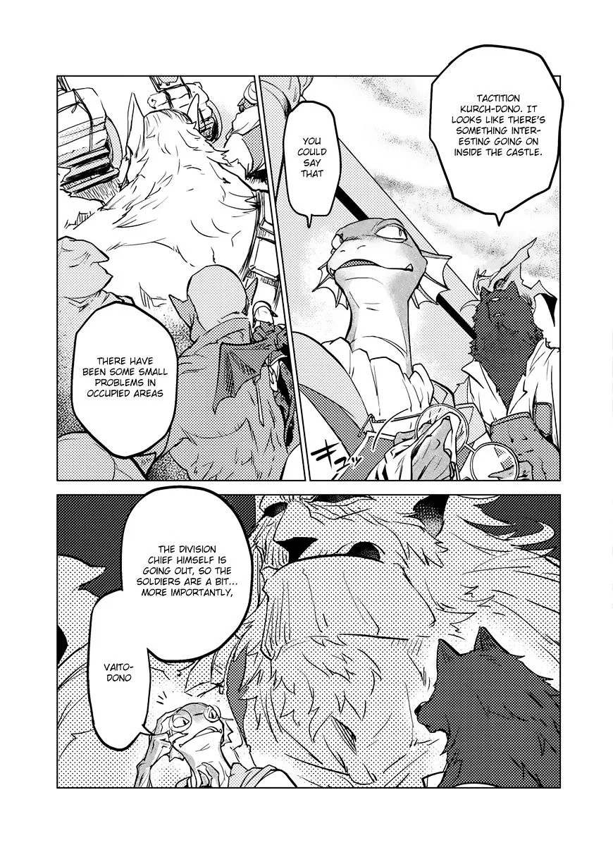 Jinrou e no Tensei, Maou no Fukukan Chapter 5 page 35 - 