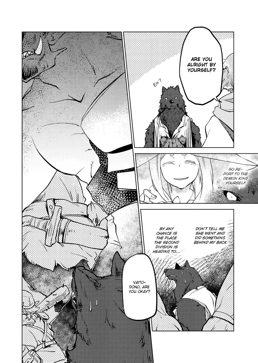 Jinrou e no Tensei, Maou no Fukukan Chapter 5 page 36 - 