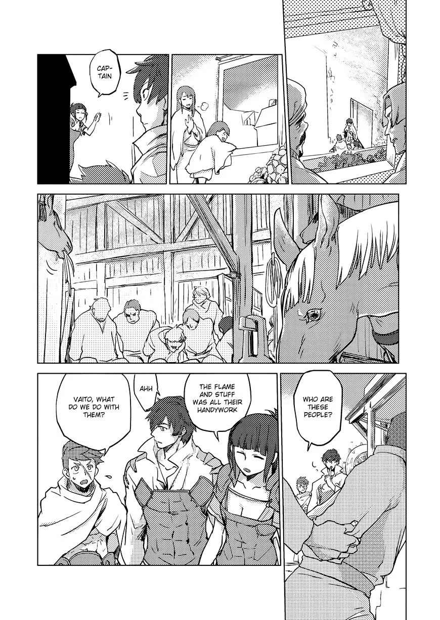 Jinrou e no Tensei, Maou no Fukukan Chapter 5 page 6 - 