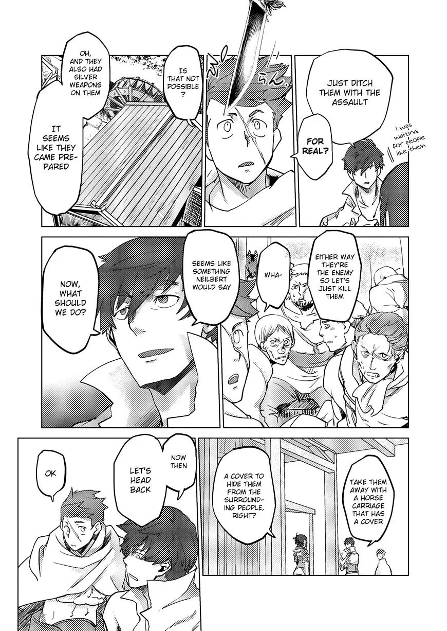 Jinrou e no Tensei, Maou no Fukukan Chapter 5 page 7 - 