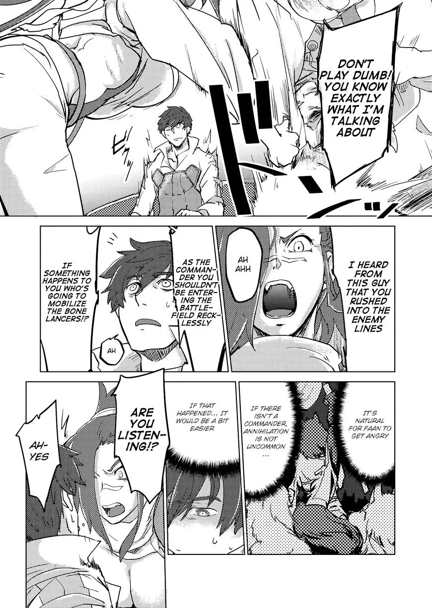 Jinrou e no Tensei, Maou no Fukukan Chapter 5 page 9 - 