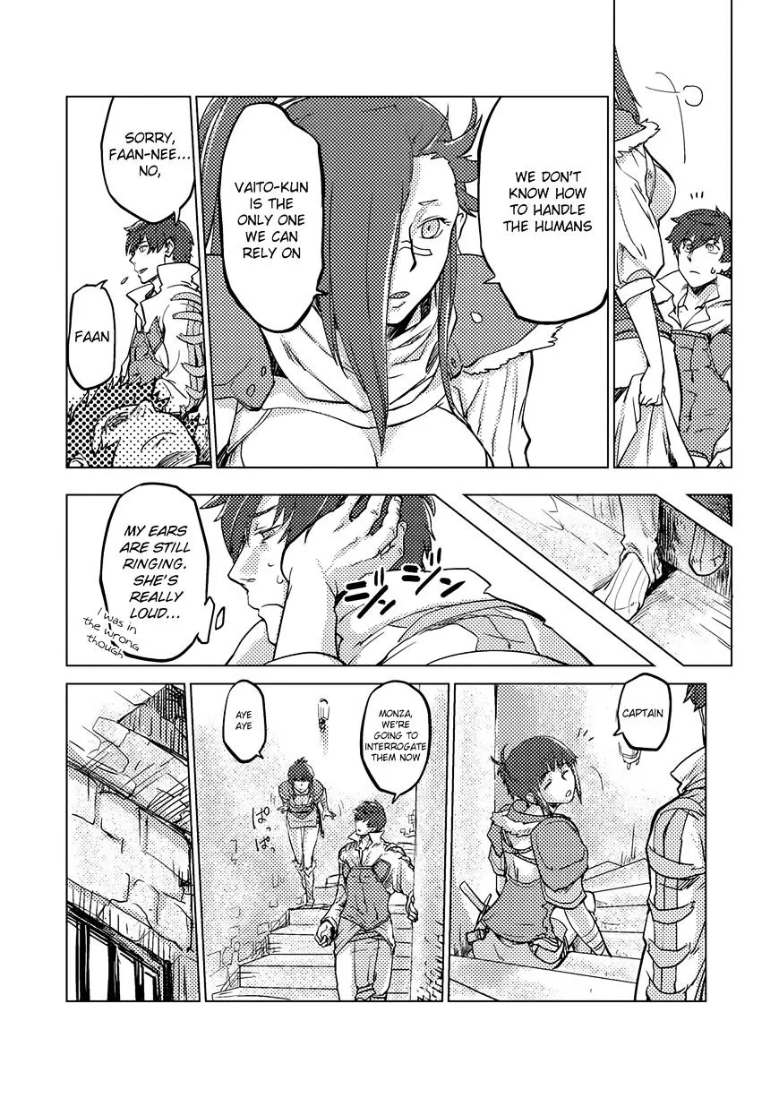 Jinrou e no Tensei, Maou no Fukukan Chapter 5 page 10 - 