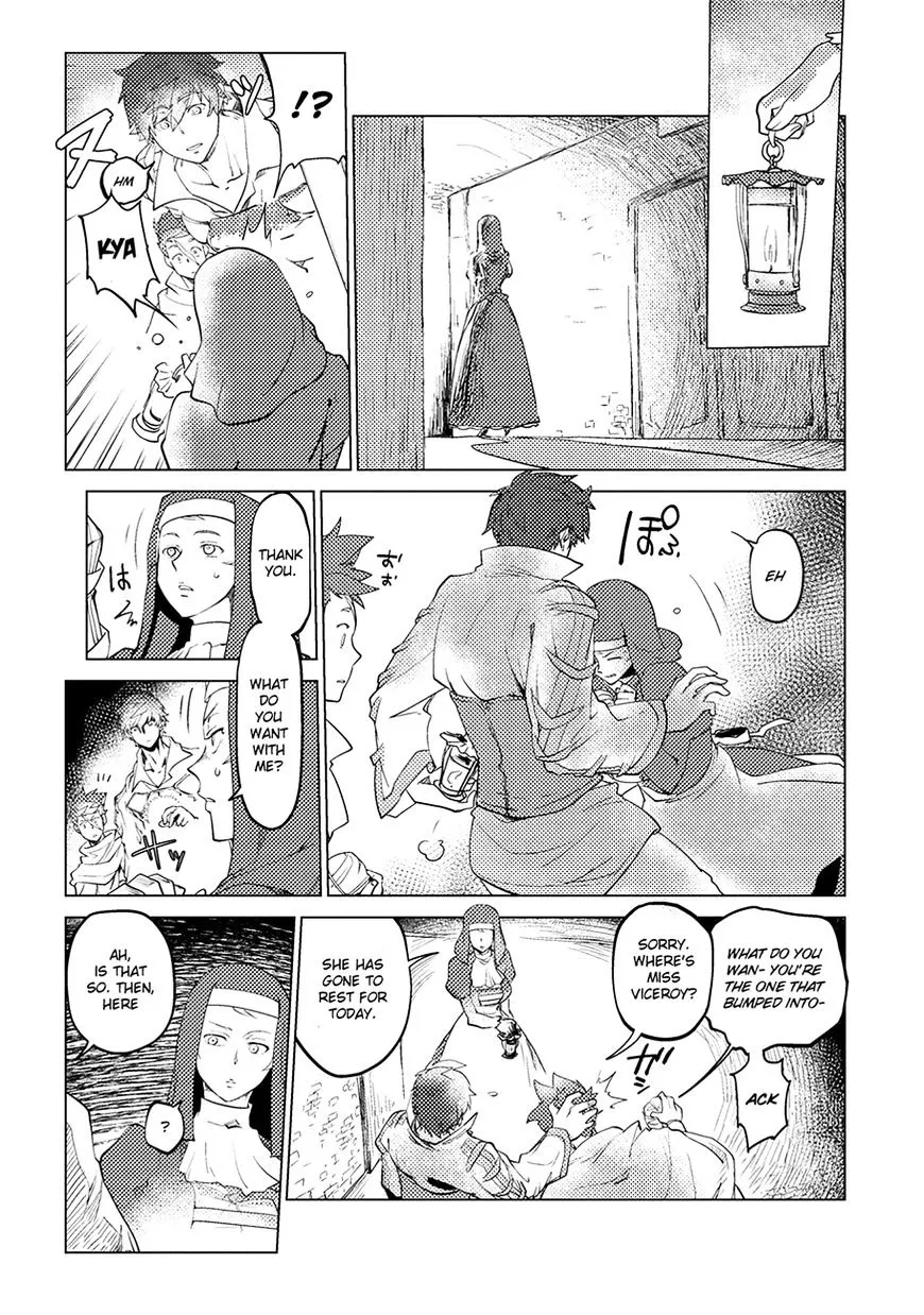 Jinrou e no Tensei, Maou no Fukukan Chapter 6 page 11 - 