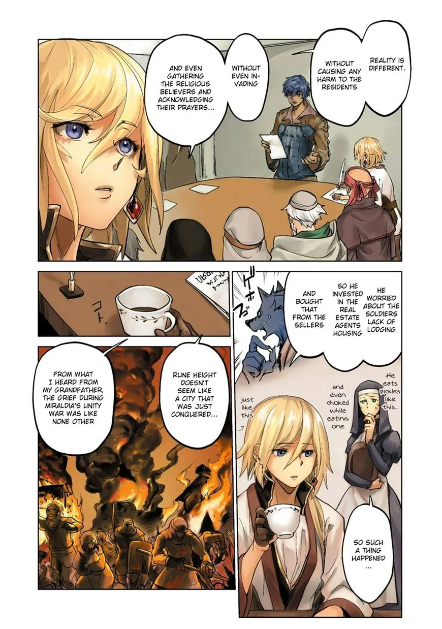 Jinrou e no Tensei, Maou no Fukukan Chapter 6 page 6 - 