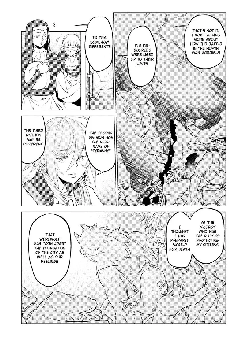 Jinrou e no Tensei, Maou no Fukukan Chapter 6 page 8 - 