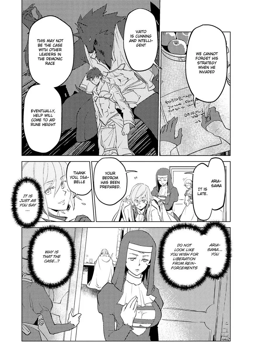 Jinrou e no Tensei, Maou no Fukukan Chapter 6 page 10 - 