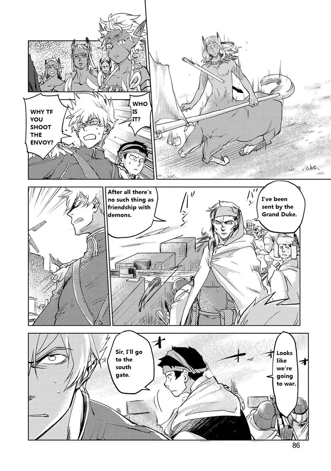 Jinrou e no Tensei, Maou no Fukukan Chapter 9 page 2 - 