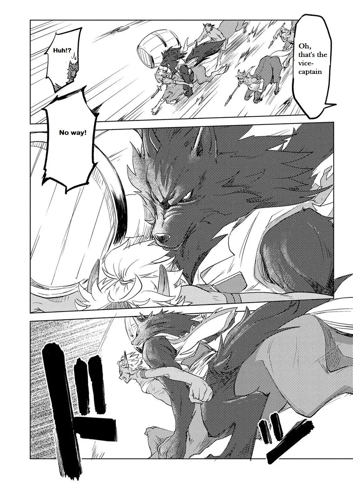 Jinrou e no Tensei, Maou no Fukukan Chapter 9 page 12 - 