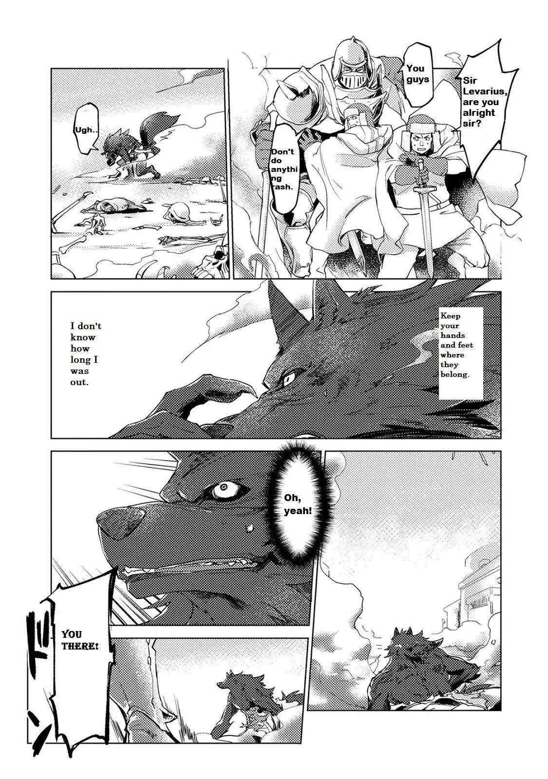 Jinrou e no Tensei, Maou no Fukukan Chapter 9 page 17 - 