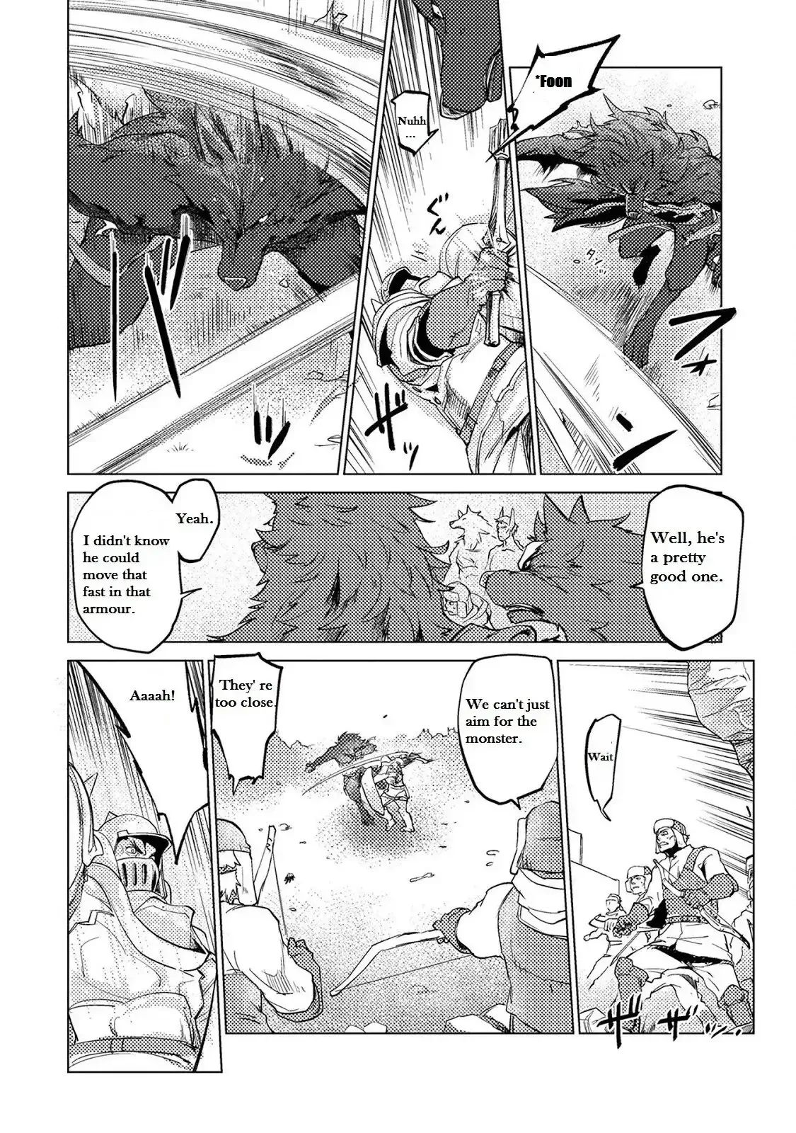 Jinrou e no Tensei, Maou no Fukukan Chapter 9 page 20 - 