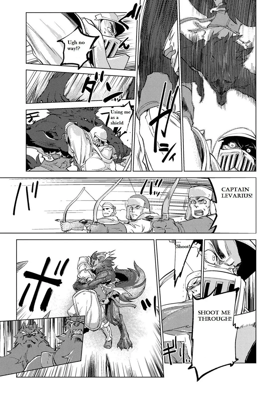 Jinrou e no Tensei, Maou no Fukukan Chapter 9 page 21 - 