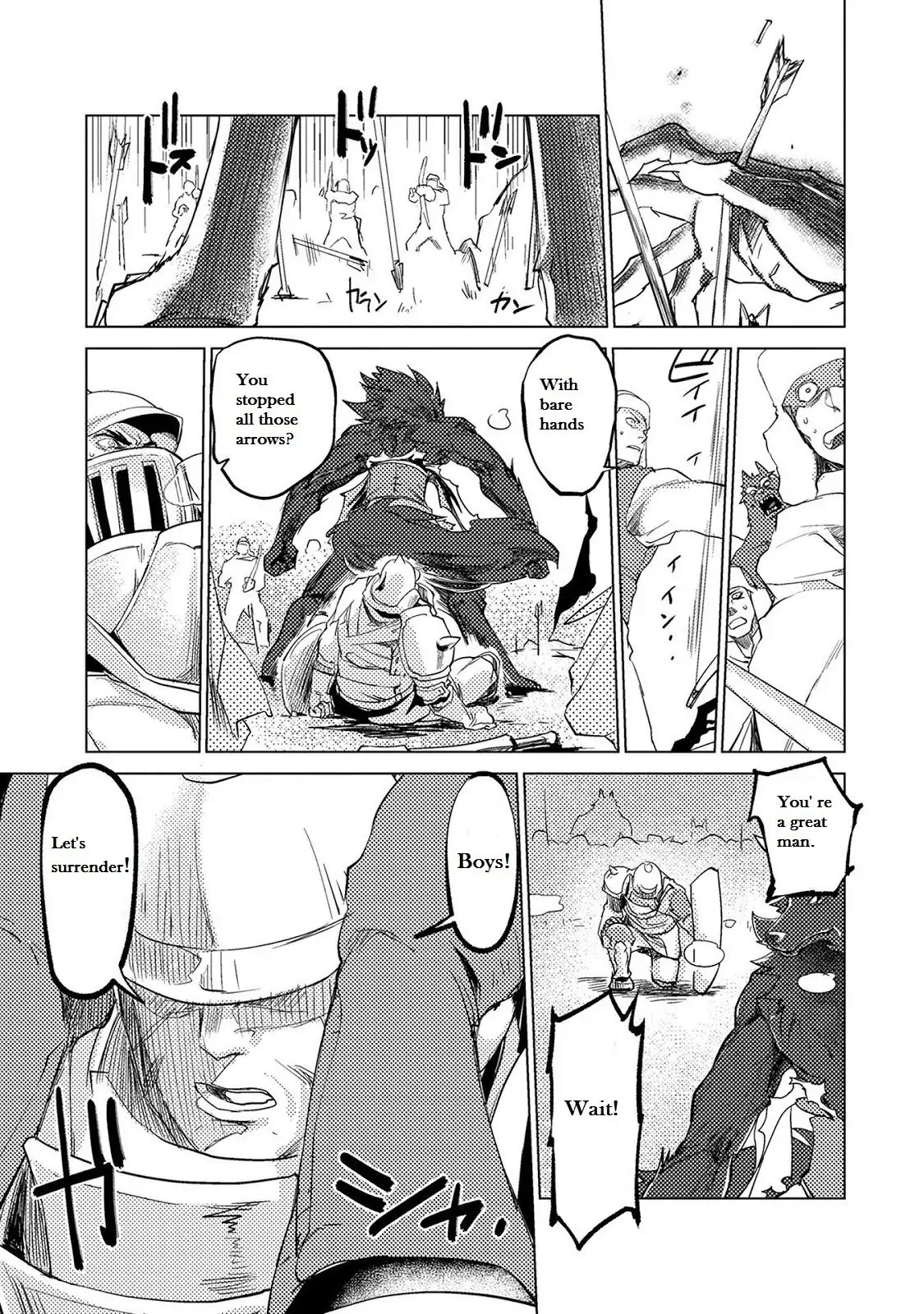 Jinrou e no Tensei, Maou no Fukukan Chapter 9 page 23 - 
