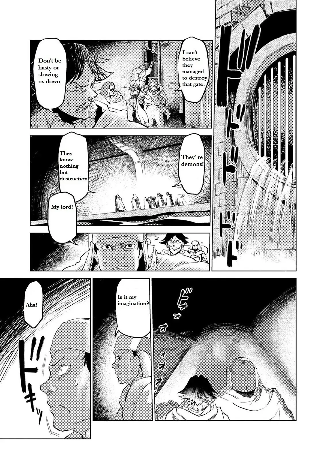 Jinrou e no Tensei, Maou no Fukukan Chapter 9 page 25 - 