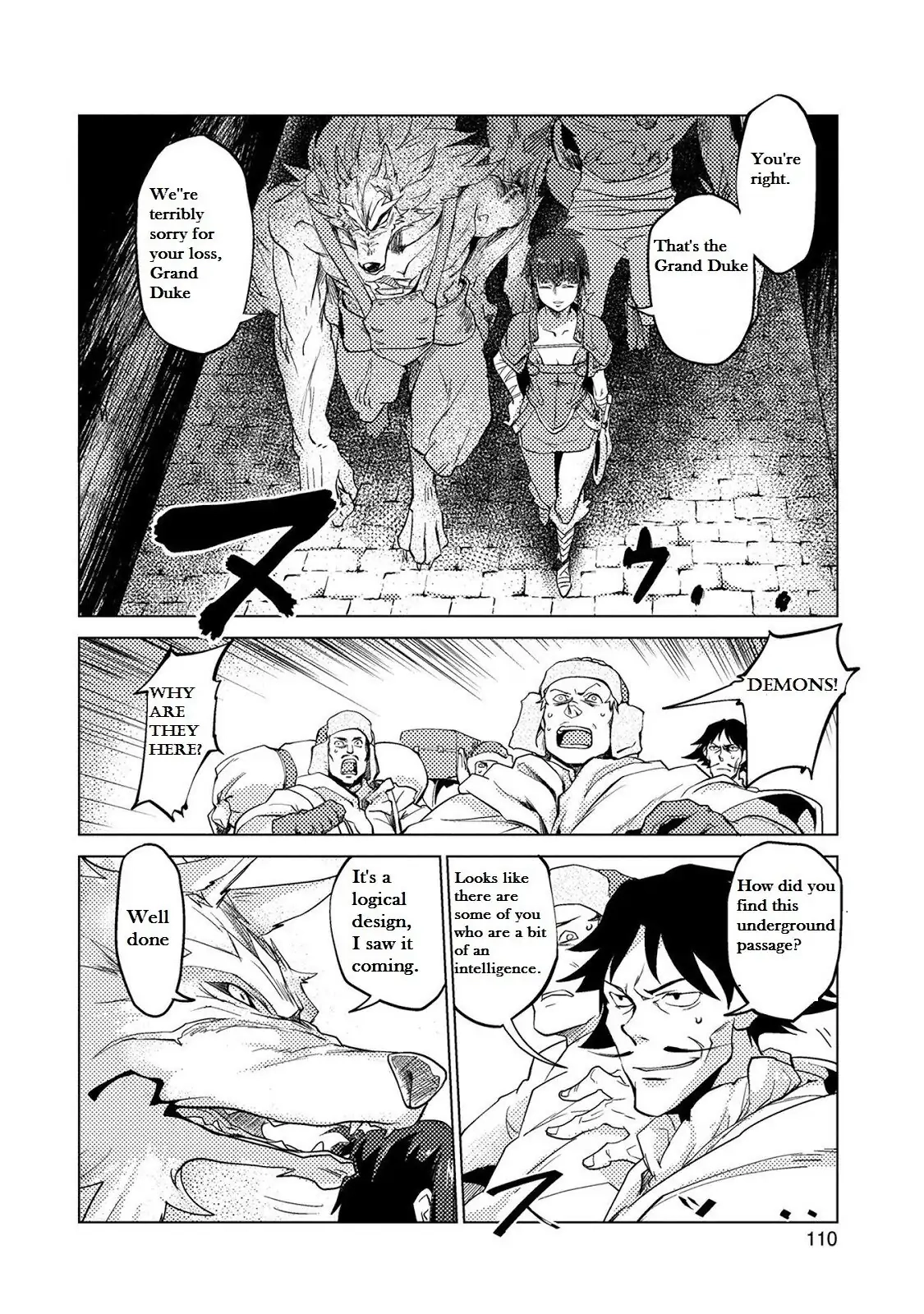 Jinrou e no Tensei, Maou no Fukukan Chapter 9 page 26 - 