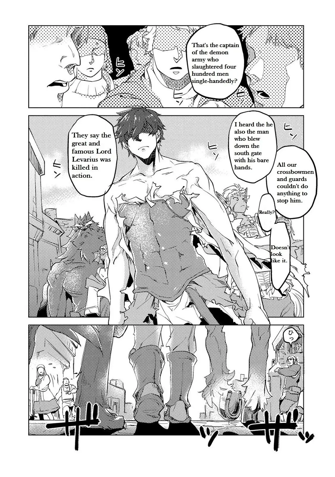 Jinrou e no Tensei, Maou no Fukukan Chapter 9 page 28 - 
