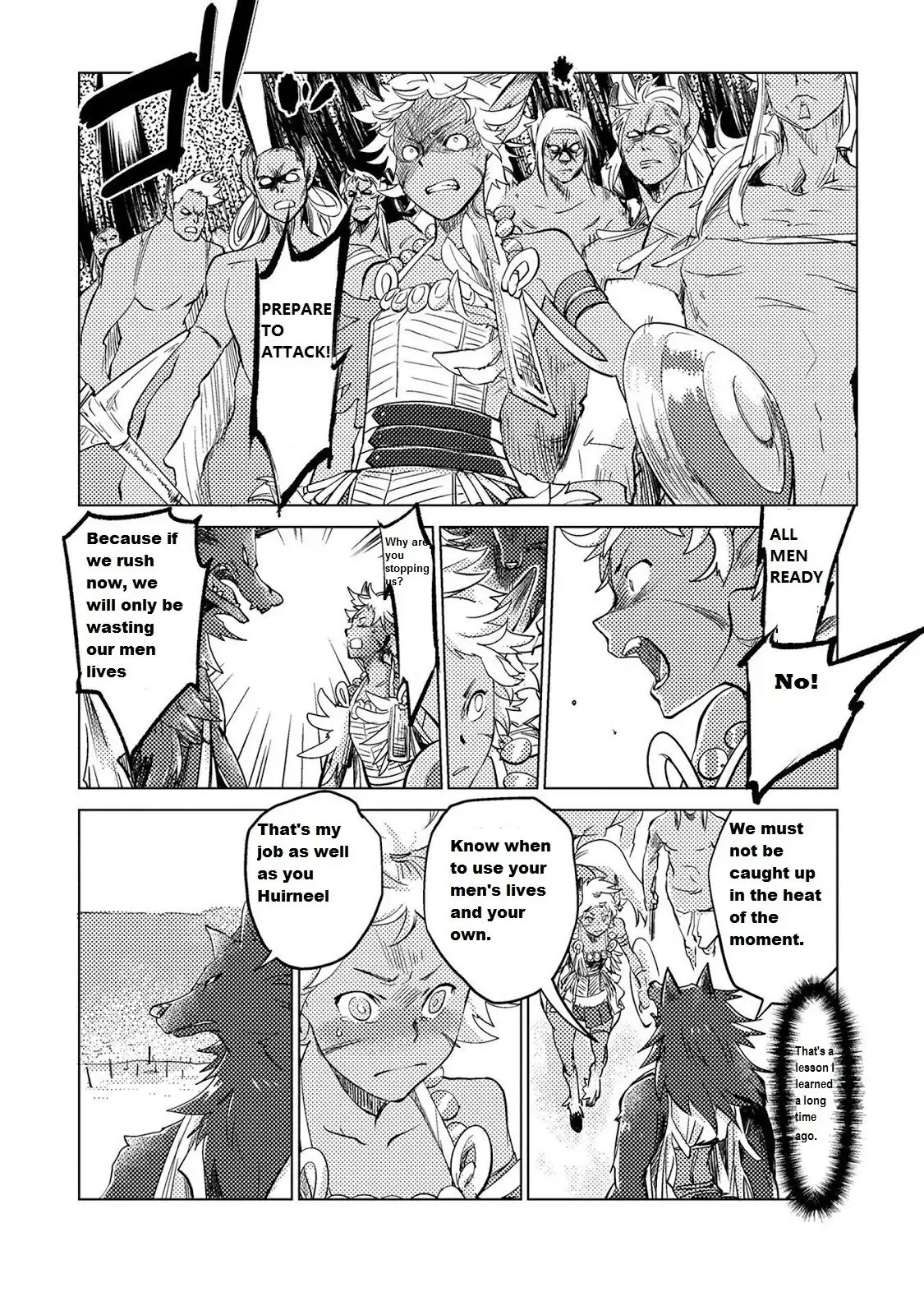 Jinrou e no Tensei, Maou no Fukukan Chapter 9 page 4 - 