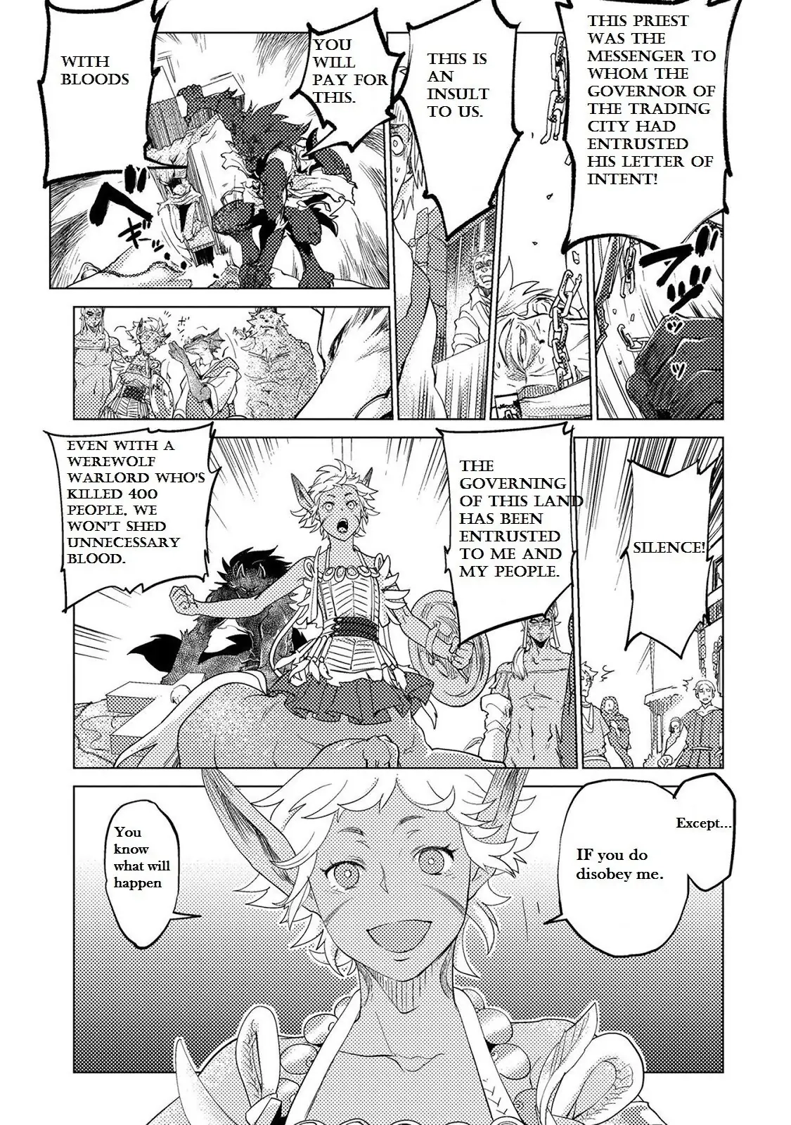 Jinrou e no Tensei, Maou no Fukukan Chapter 9 page 31 - 