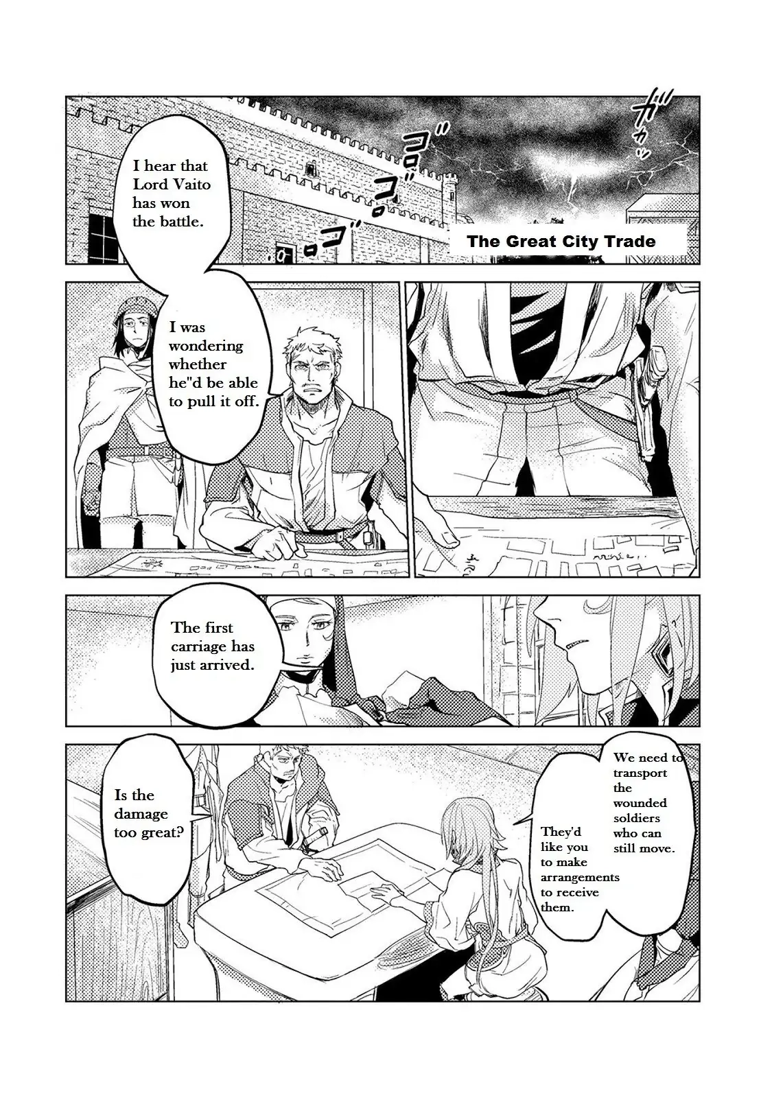 Jinrou e no Tensei, Maou no Fukukan Chapter 9 page 32 - 