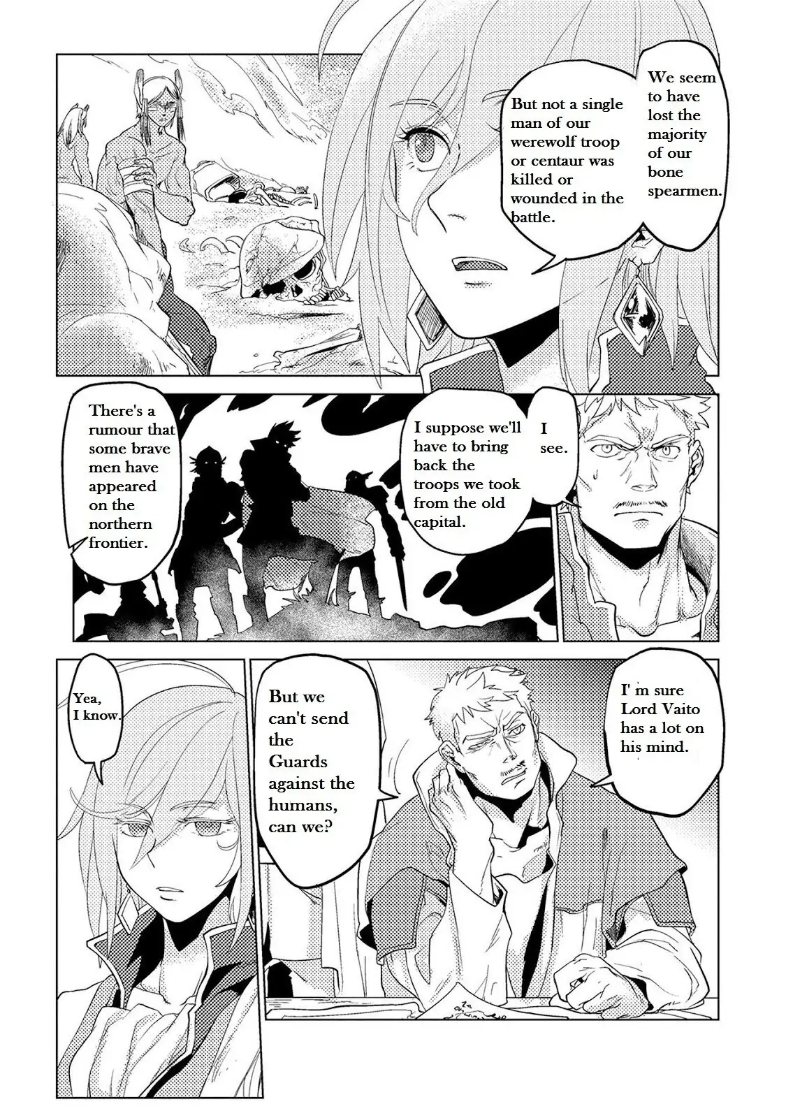 Jinrou e no Tensei, Maou no Fukukan Chapter 9 page 33 - 