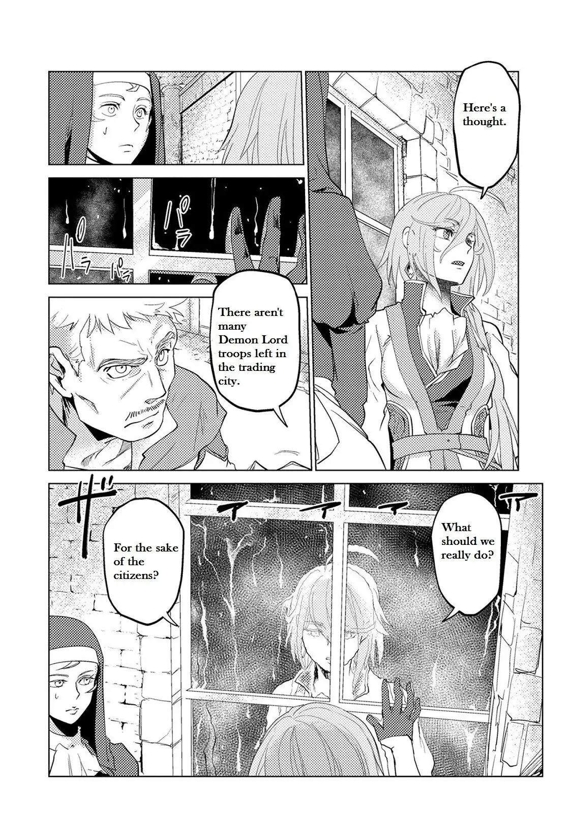 Jinrou e no Tensei, Maou no Fukukan Chapter 9 page 34 - 