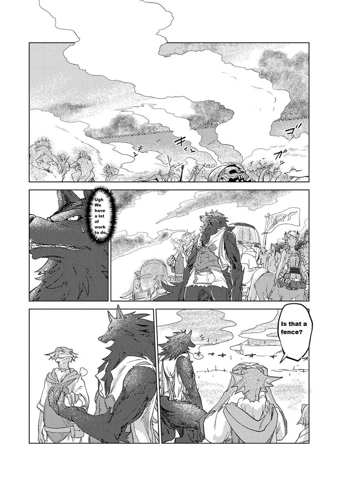 Jinrou e no Tensei, Maou no Fukukan Chapter 9 page 8 - 