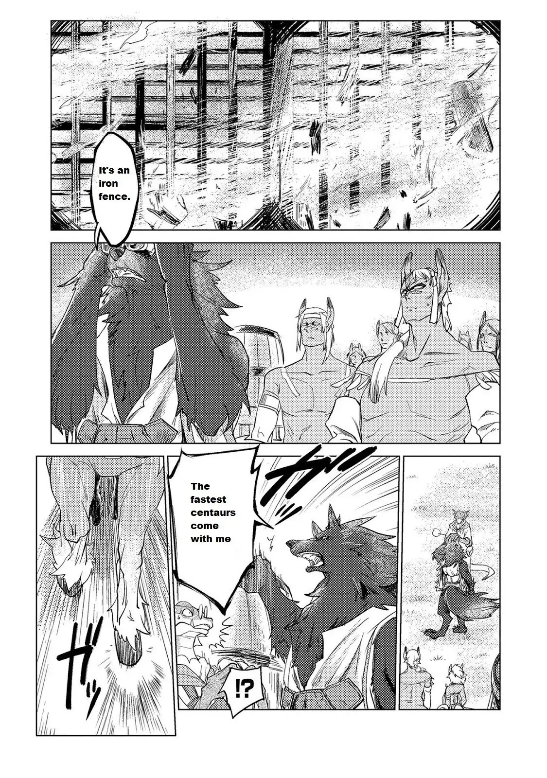 Jinrou e no Tensei, Maou no Fukukan Chapter 9 page 9 - 