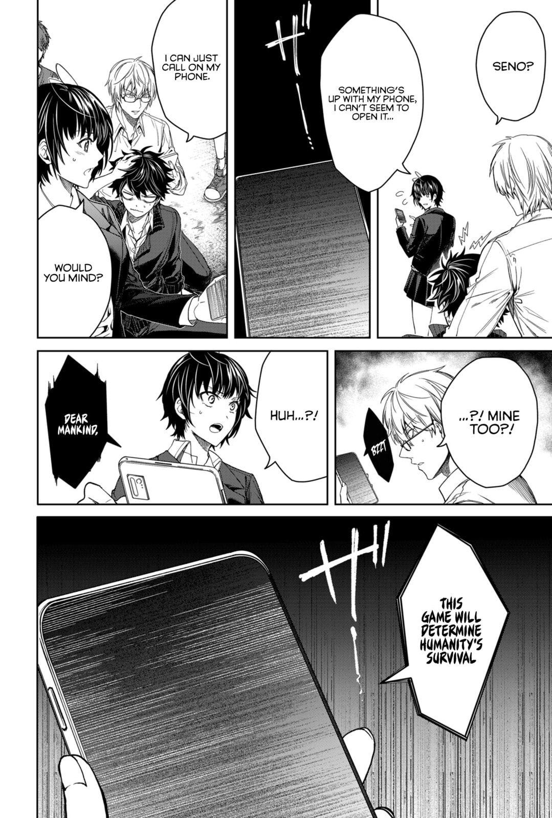 Jinrui Kyuusai Game Chapter 1 page 21 - 