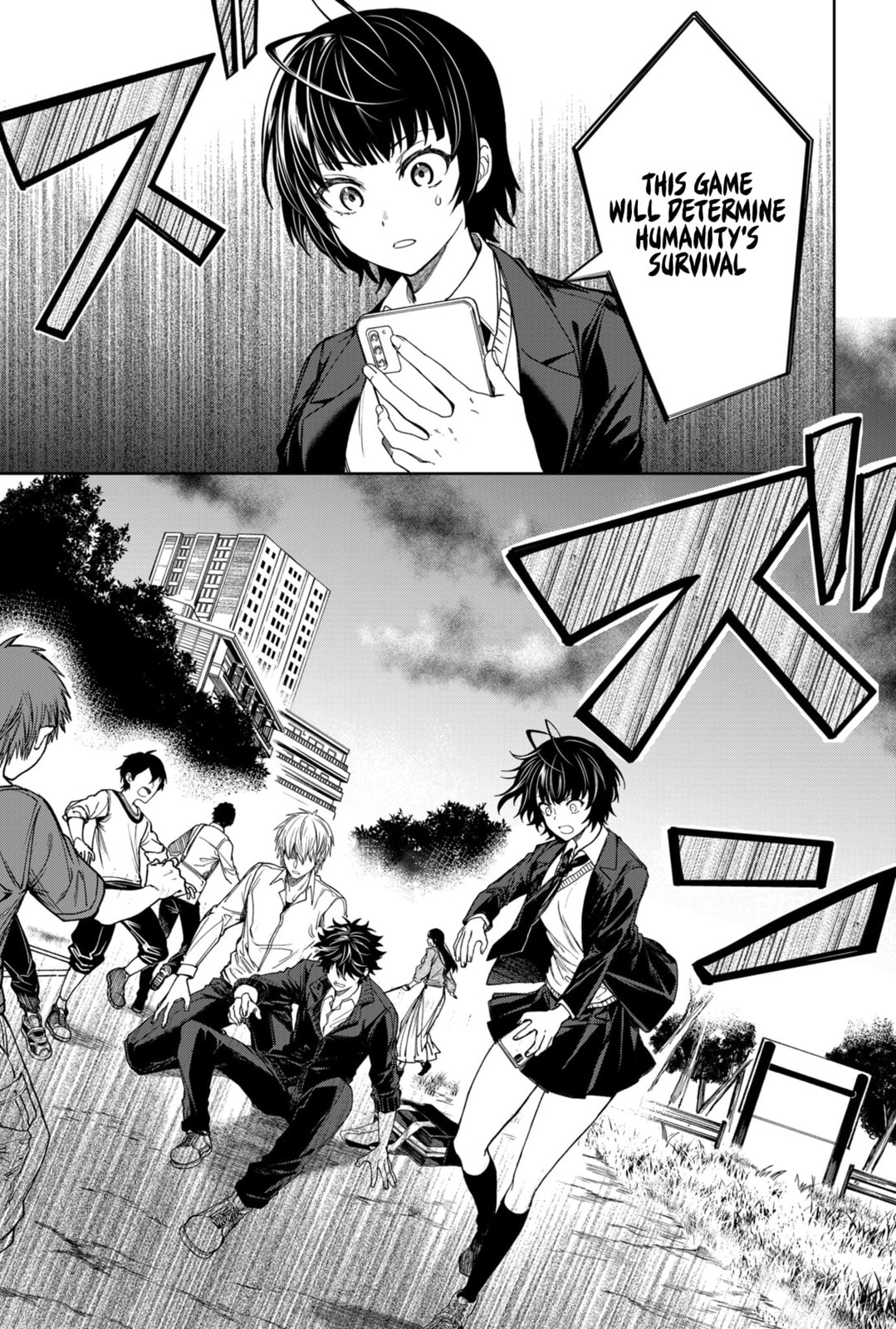 Jinrui Kyuusai Game Chapter 1 page 22 - 